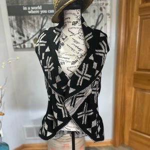 John Paul Richard Sleeveless Wrap